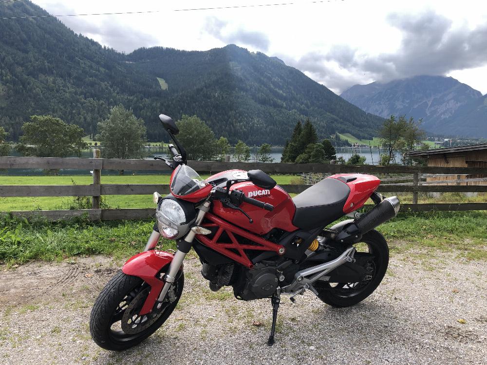 Motorrad verkaufen Ducati Monster 696 Ankauf